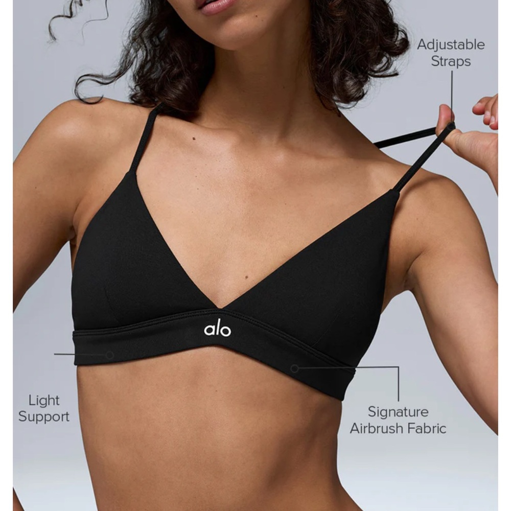 ALO Yoga Splendor Bra Back Medium